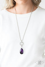 Load image into Gallery viewer, Lookin Like a Million Purple Necklace Paparazzi Accessories