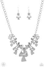 Load image into Gallery viewer, The Sands of Time Silver Necklace Paparazzi Accessories
