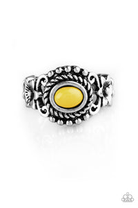 Wide Back,yellow,All Summer Long Yellow Ring