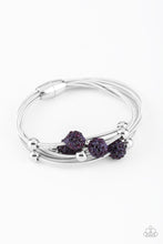 Load image into Gallery viewer, Marvelously Magnetic Purple Bracelet Paparazzi Accessories