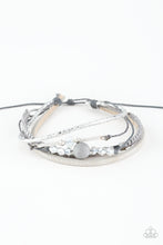 Load image into Gallery viewer, Take A Spacewalk Silver Urban Bracelet Paparazzi Accessories