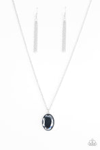 Load image into Gallery viewer, Definitely Duchess Silver Necklace Paparazzi Accessories