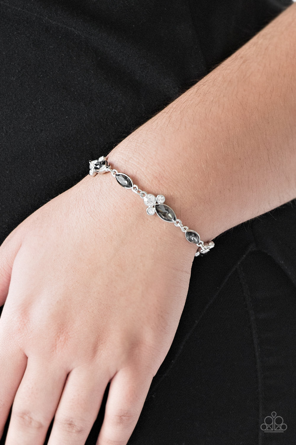 At Any Cost Silver Bracelet Paparazzi Accessories
