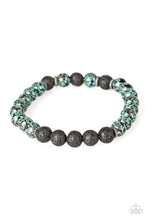 Load image into Gallery viewer, Prosperity Blue Urban Bracelet Paparazzi Accessories