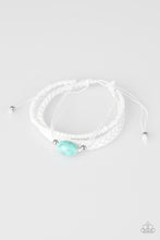 Load image into Gallery viewer, Weekend Wanderer White Urban Bracelet Paparazzi Accessories