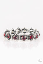 Load image into Gallery viewer, Strut Your Stuff Red Bracelet Paparazzi Accessories