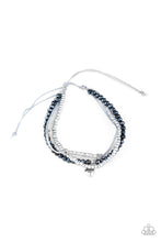 Load image into Gallery viewer, Reckless Romance Blue Urban Bracelet Paparazzi Accessories