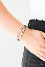 Load image into Gallery viewer, Trendy Tourist White Urban Bracelet Paparazzi Accessories