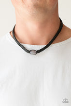 Load image into Gallery viewer, Urban Exploration Black Urban Necklace Paparazzi Accessories
