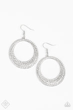 Load image into Gallery viewer, Very Victorious White Earring Paparazzi Accessories