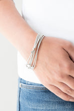 Load image into Gallery viewer, Charmingly Cupid - Silver Bracelet Paparazzi Accessories