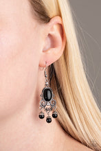 Load image into Gallery viewer, I Better Get GLOWING - Black Earrings Paparazzi Accessories
