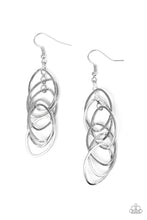 Load image into Gallery viewer, Tangle Tango Silver Earring Paparazzi Accessories