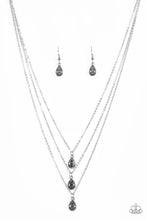 Load image into Gallery viewer, Radiant Rainfall Silver Necklace Paparazzi Accessories