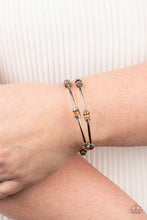 Load image into Gallery viewer, Into Infinity - Orange Bracelet Paparazzi Accessories