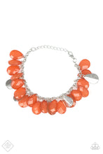 Load image into Gallery viewer, Fiesta Fiesta Orange Bracelet Paparazzi Accessories