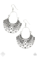 Load image into Gallery viewer, Indigenous Idol Silver Earring Paparazzi Accessories