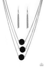 Load image into Gallery viewer, CEO of Chic Black Stone Necklace Paparazzi Accessories