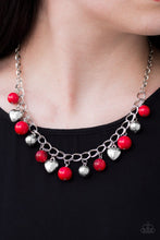 Load image into Gallery viewer, Summer Fling Red Necklace Paparazzi Accessories