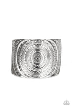 Load image into Gallery viewer, Bare Your SOL Silver Cuff Bracelet Paparazzi Accessories