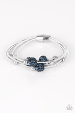 Load image into Gallery viewer, Marvelously Magnetic Blue Bracelet Paparazzi Accessories