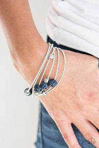 blue,Marvelously Magnetic Blue Bracelet