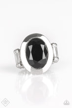 Load image into Gallery viewer, Deal or Noir Deal Black Ring Paparazzi Accessories