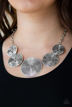 Load image into Gallery viewer, Deserves a Medal Silver Necklace Paparazzi Accessories