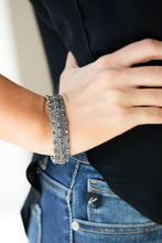 Load image into Gallery viewer, Modern Magnificence Silver                                                            sBracelet Paparazzi Accessories