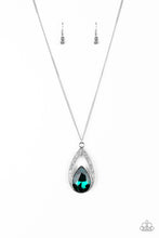 Load image into Gallery viewer, Notorious Noble Green Necklace Paparazzi Accessories