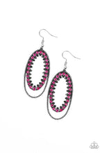 Load image into Gallery viewer, Marry Into Money Pink Earrings Paparazzi Accessories