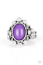 Load image into Gallery viewer, Noticeably Notable Purple Ring Paparazzi Accessories