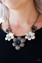 Load image into Gallery viewer, Secret Garden - Multi Floral Necklace Paparazzi Accessories