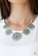 Load image into Gallery viewer, Written In the Star Lilies Multi Necklace Paparazzi Accessories