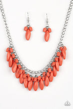 Load image into Gallery viewer, Bead Binge Orange Necklace Paparazzi Accessories