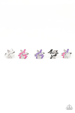 Butterfly Starlet Shimmer Rings Paparazzi Accessories