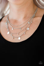Load image into Gallery viewer, Classic Class Act - White Necklace Paparazzi Accessories