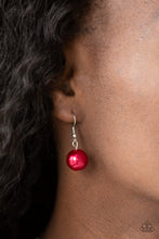 Load image into Gallery viewer, Take Note Red Necklace Paparazzi Accessories