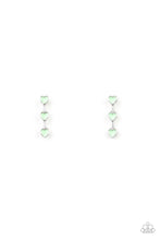 Load image into Gallery viewer, Heart Starlet Shimmer Earrings Paparazzi Accessories
