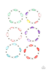green,multi,orange,pink,purple,starlet shimmer,Starlet Shimmer Bead Bracelets