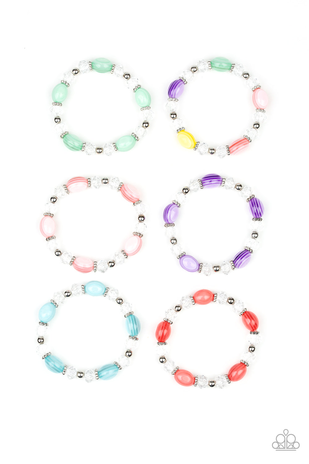 Starlet Shimmer Bead Bracelets Paparazzi Accessories