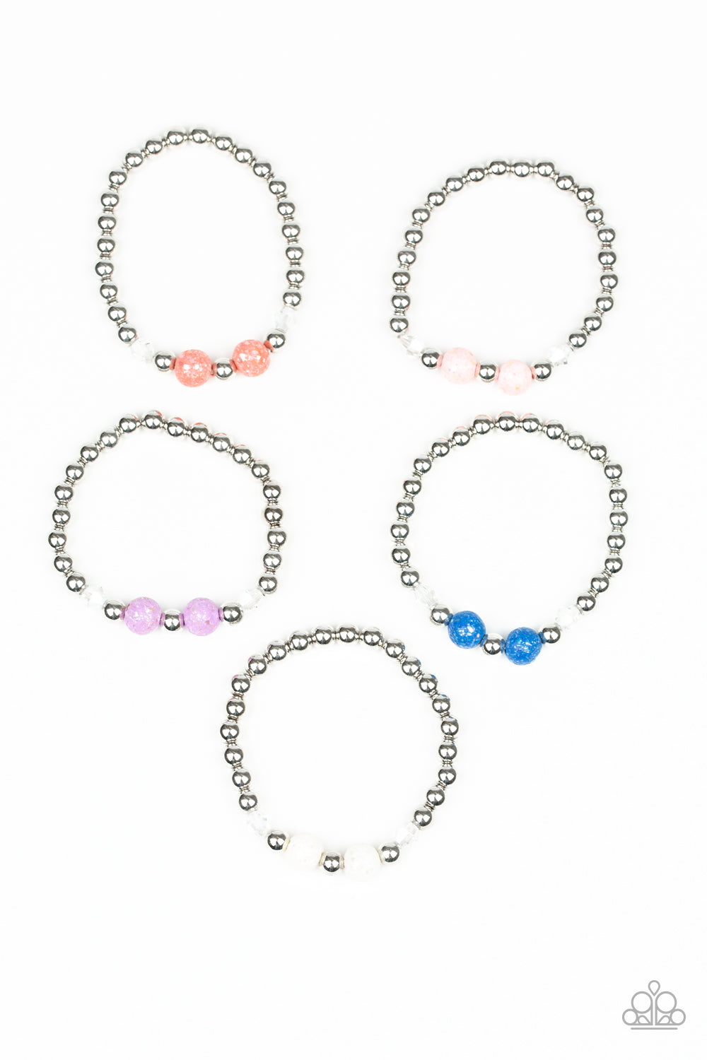 Glitter Bead Starlet Shimmer Bracelets Paparazzi Accessories