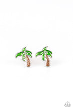 Load image into Gallery viewer, Tropical Starlet Shimmer Earrings Paparazzi Accessories