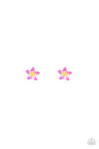 floral,post,starlet shimmer,Flower Starlet Shimmer Earrings