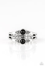 Load image into Gallery viewer, Give It Your Zest Black Ring Paparazzi Accessories