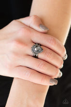 Load image into Gallery viewer, Till QUEENDOM Come Black Ring Paparazzi Accessories
