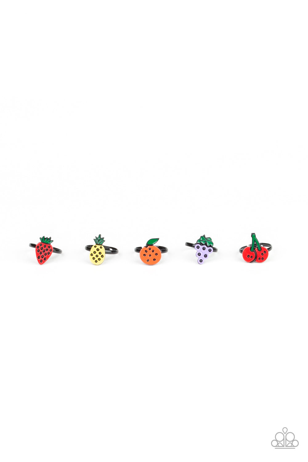 Fruit Starlet Shimmer Rings Paparazzi Accessories