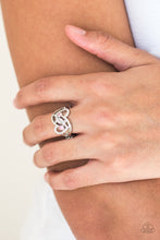 Load image into Gallery viewer, Have The World on a HEART-string Pink Ring Paparazzi Accessories