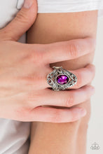 Load image into Gallery viewer, Red Carpet Rebel Pink Ring Paparazzi Accessories