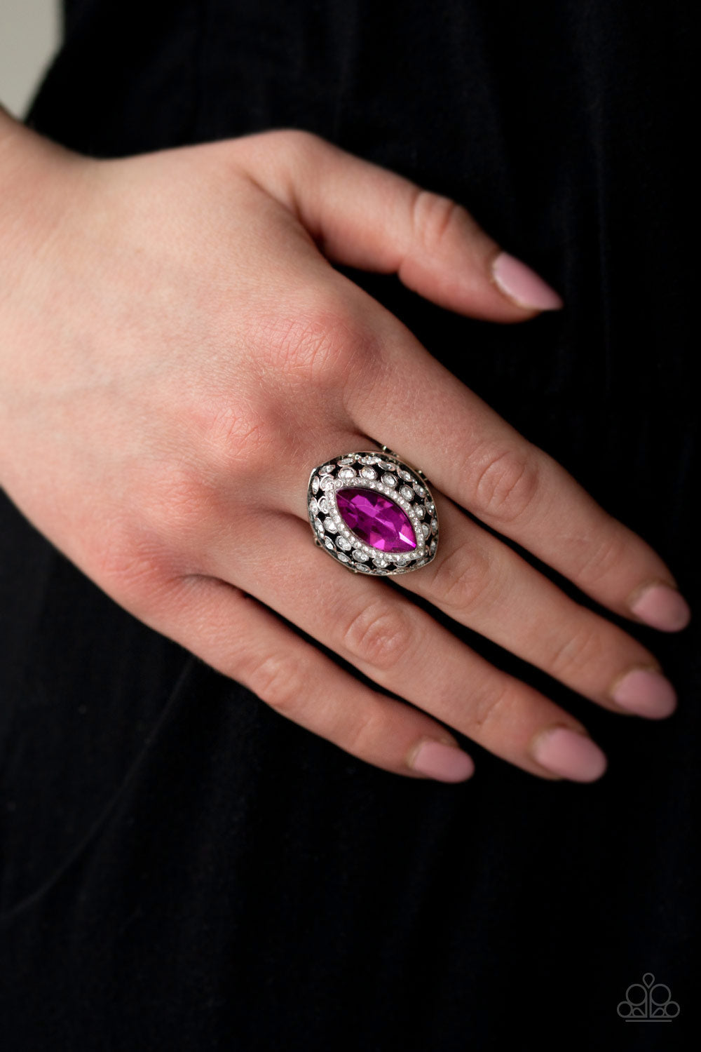Royal Radiance Pink Ring Paparazzi Accessories
